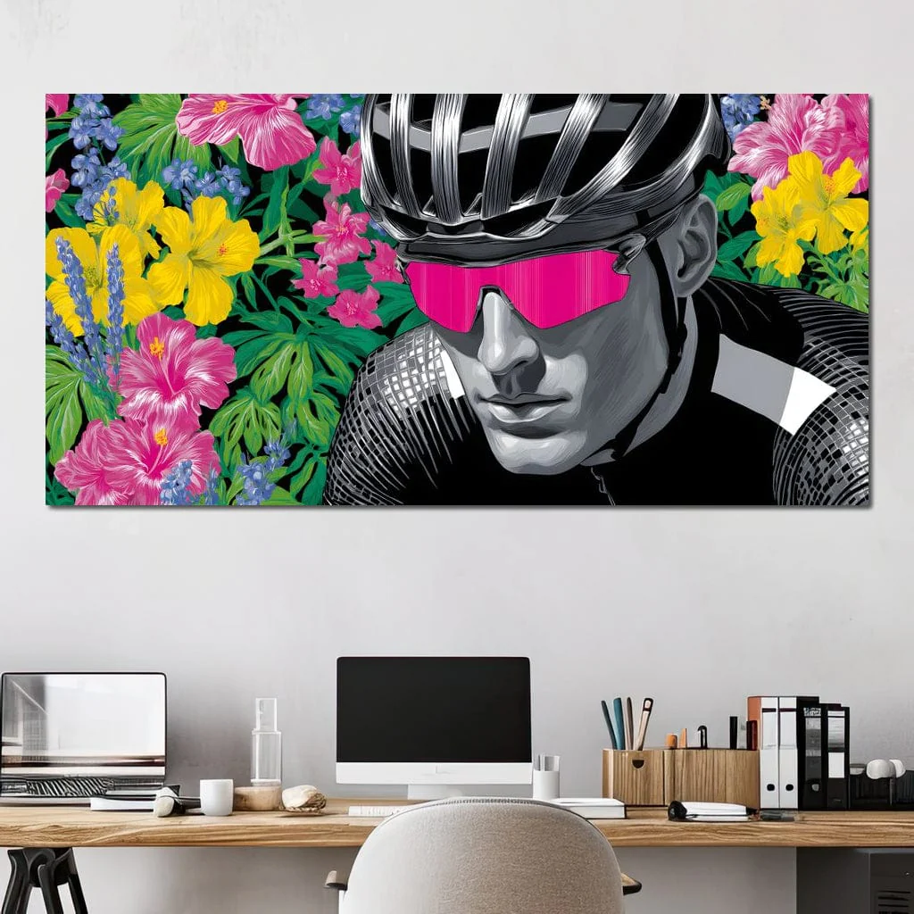 Floral Cyclist Momentum Ride - Image 6