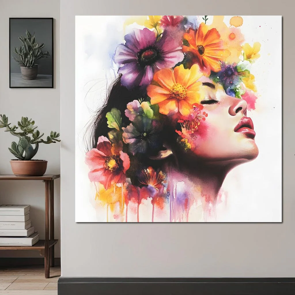 Floral Dream in Vivid Colors - Image 9