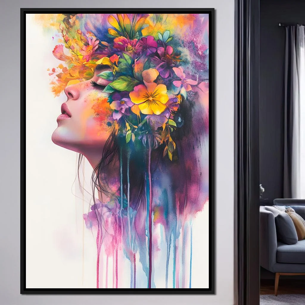 Floral Dreams Embrace Essence - Image 2