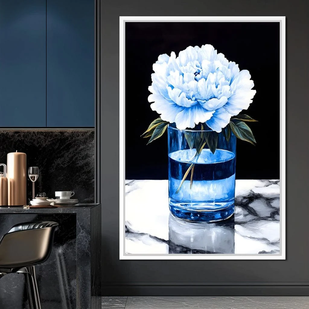 Floral Elegance in Reflection - Image 2