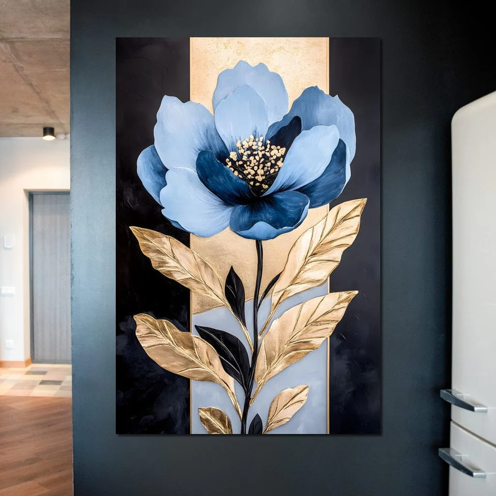 Floral Elegance Midnight Bloom - Image 12
