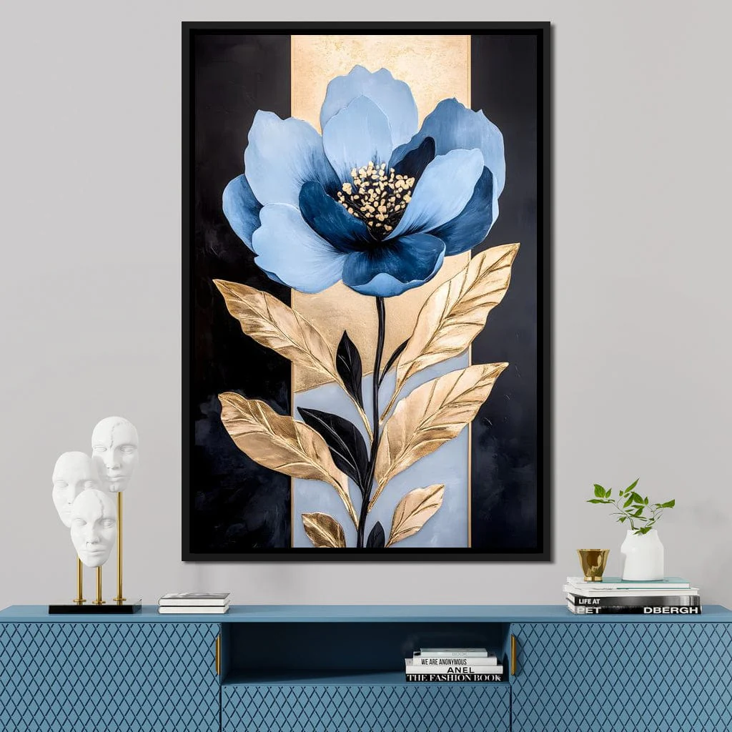 Floral Elegance Midnight Bloom - Image 6