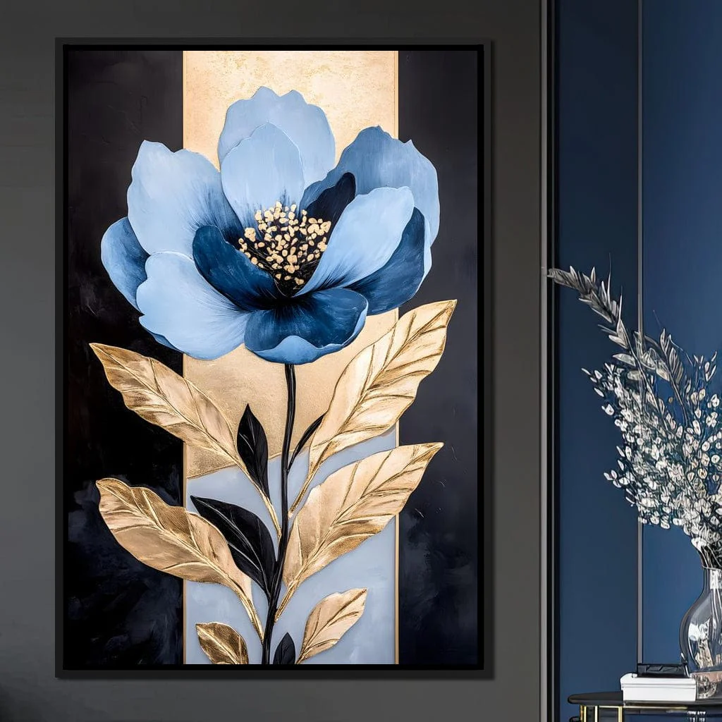 Floral Elegance Midnight Bloom - Image 7