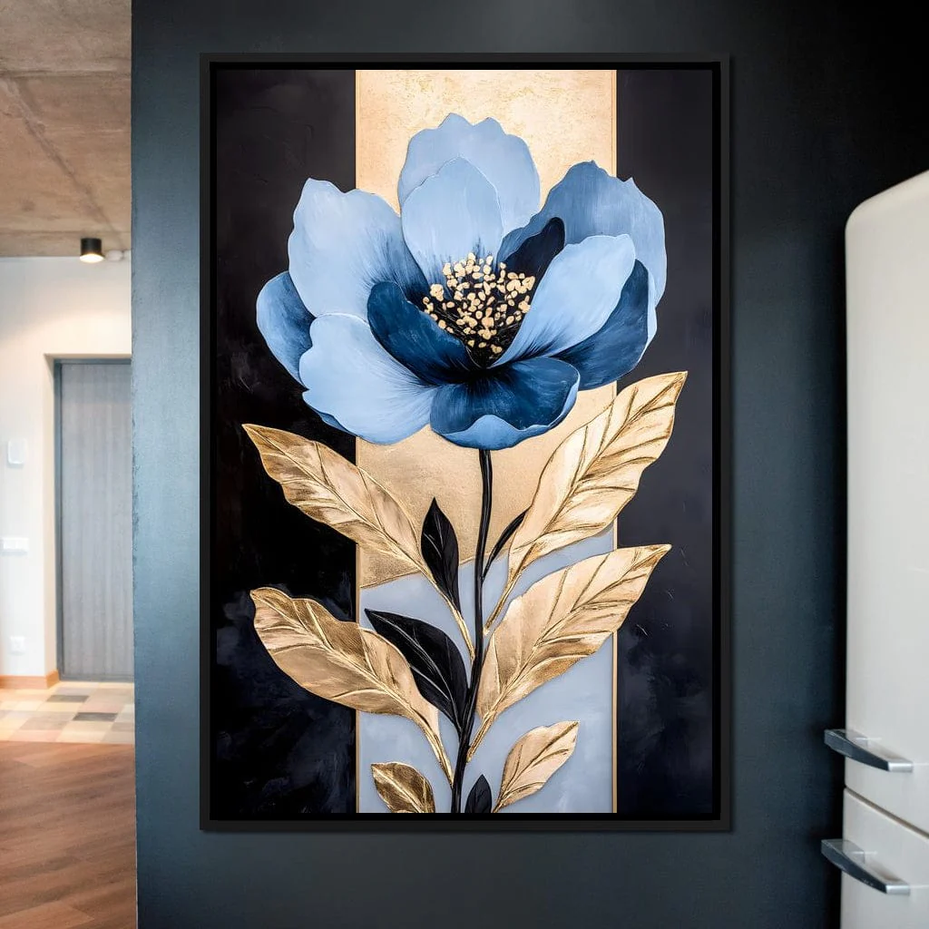 Floral Elegance Midnight Bloom - Image 8