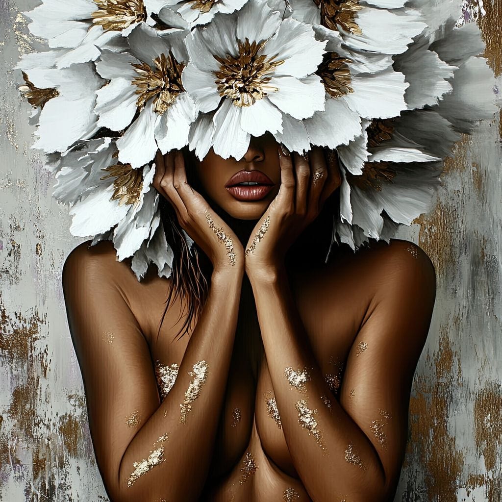 Floral Embrace of Divinity - Cole Williams - Image 13