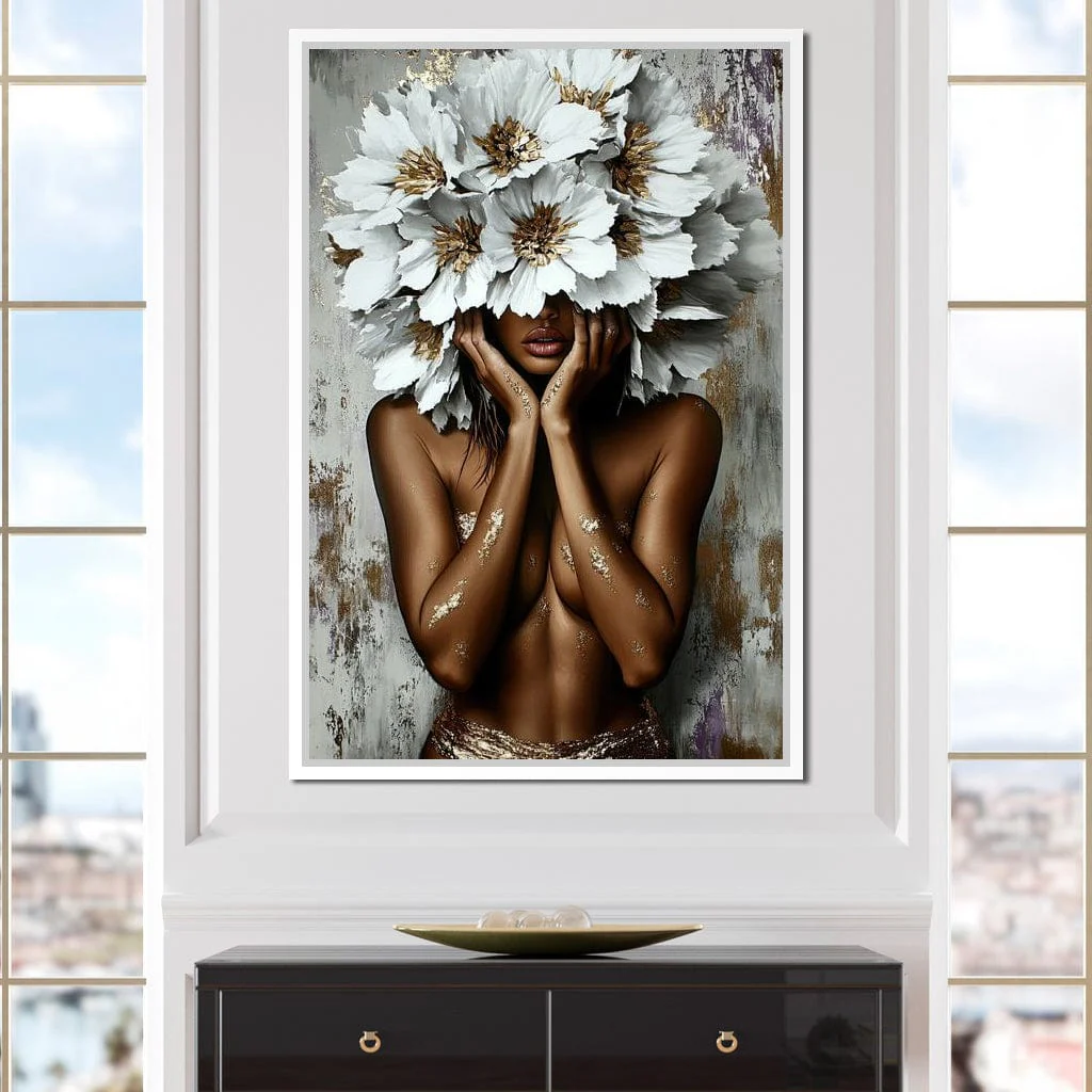 Floral Embrace of Divinity - Cole Williams - Image 5