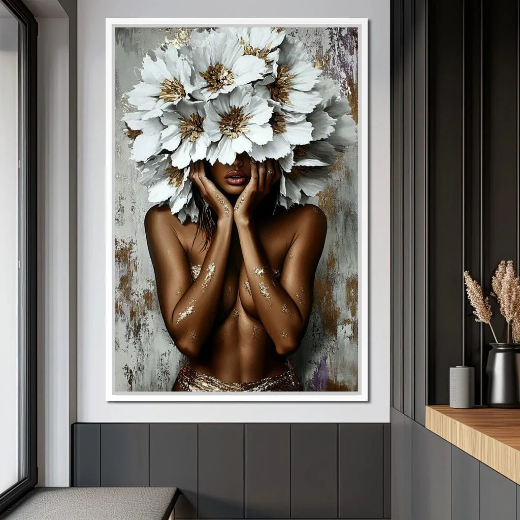 Floral Embrace of Divinity - Cole Williams - Image 7
