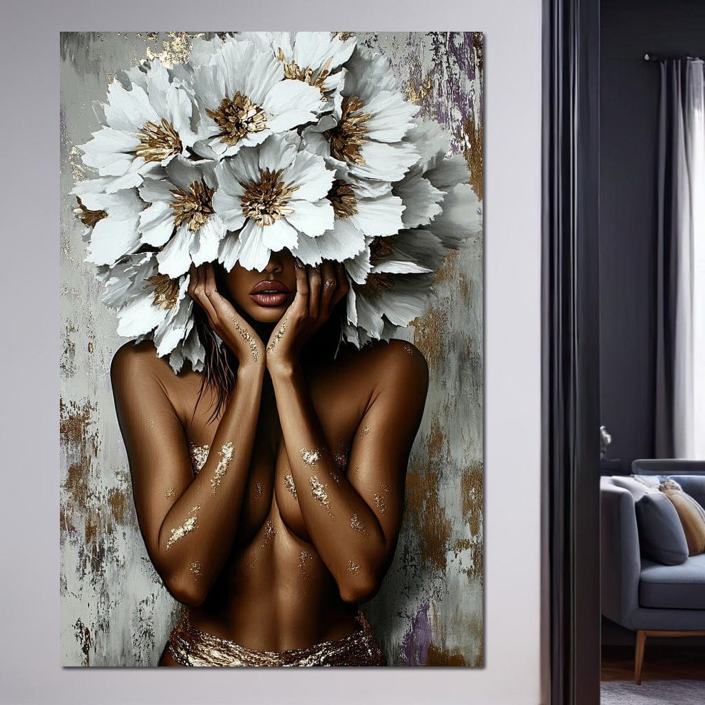 Floral Embrace of Divinity - Cole Williams - Image 9