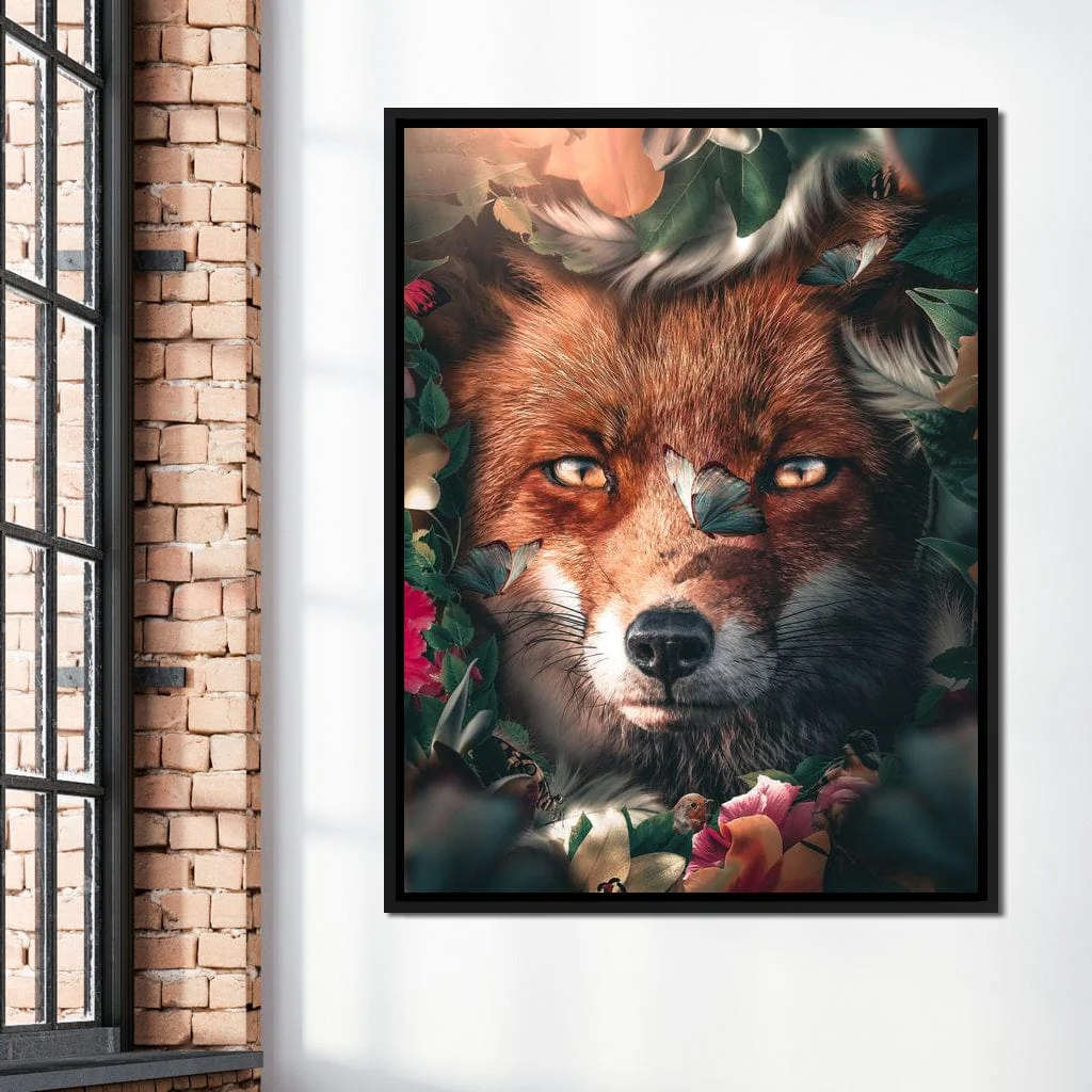 Floral Fox - Zenzdesign