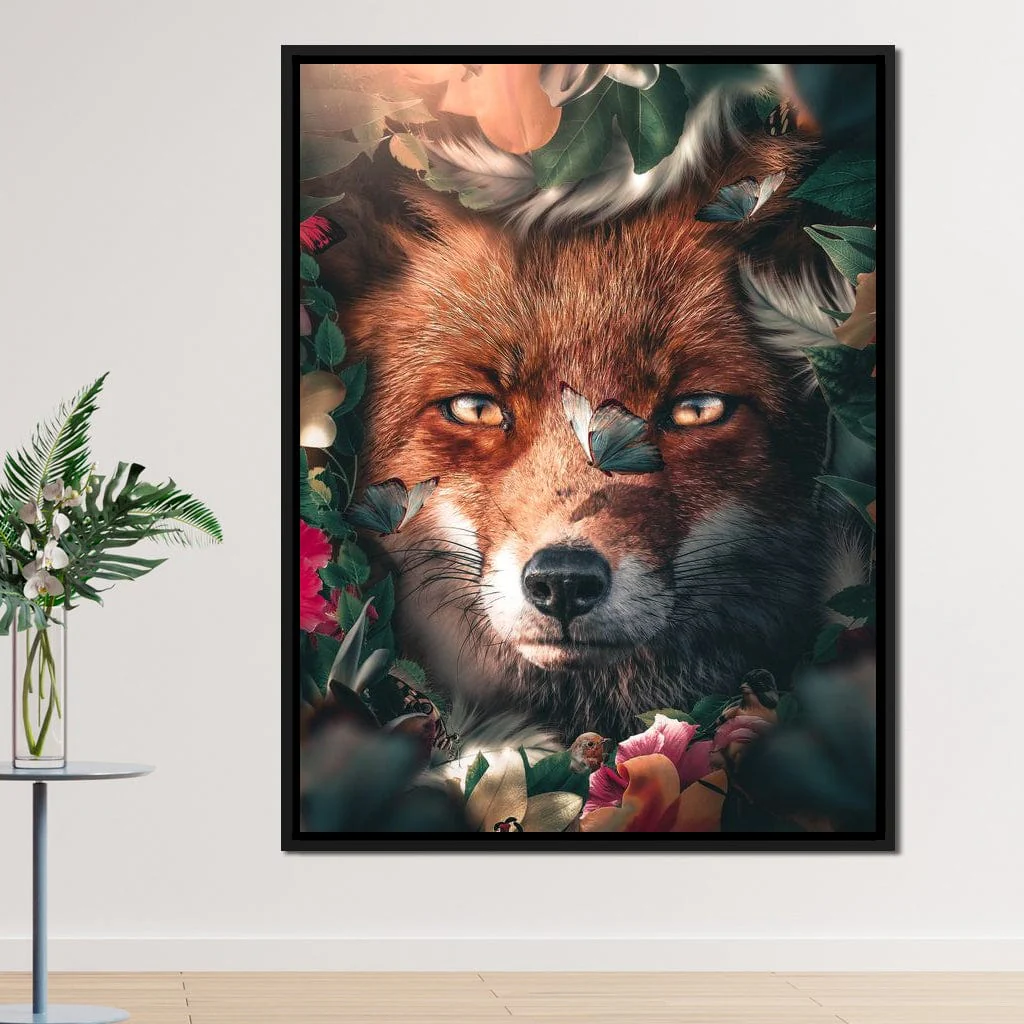 Floral Fox - Zenzdesign - Image 9