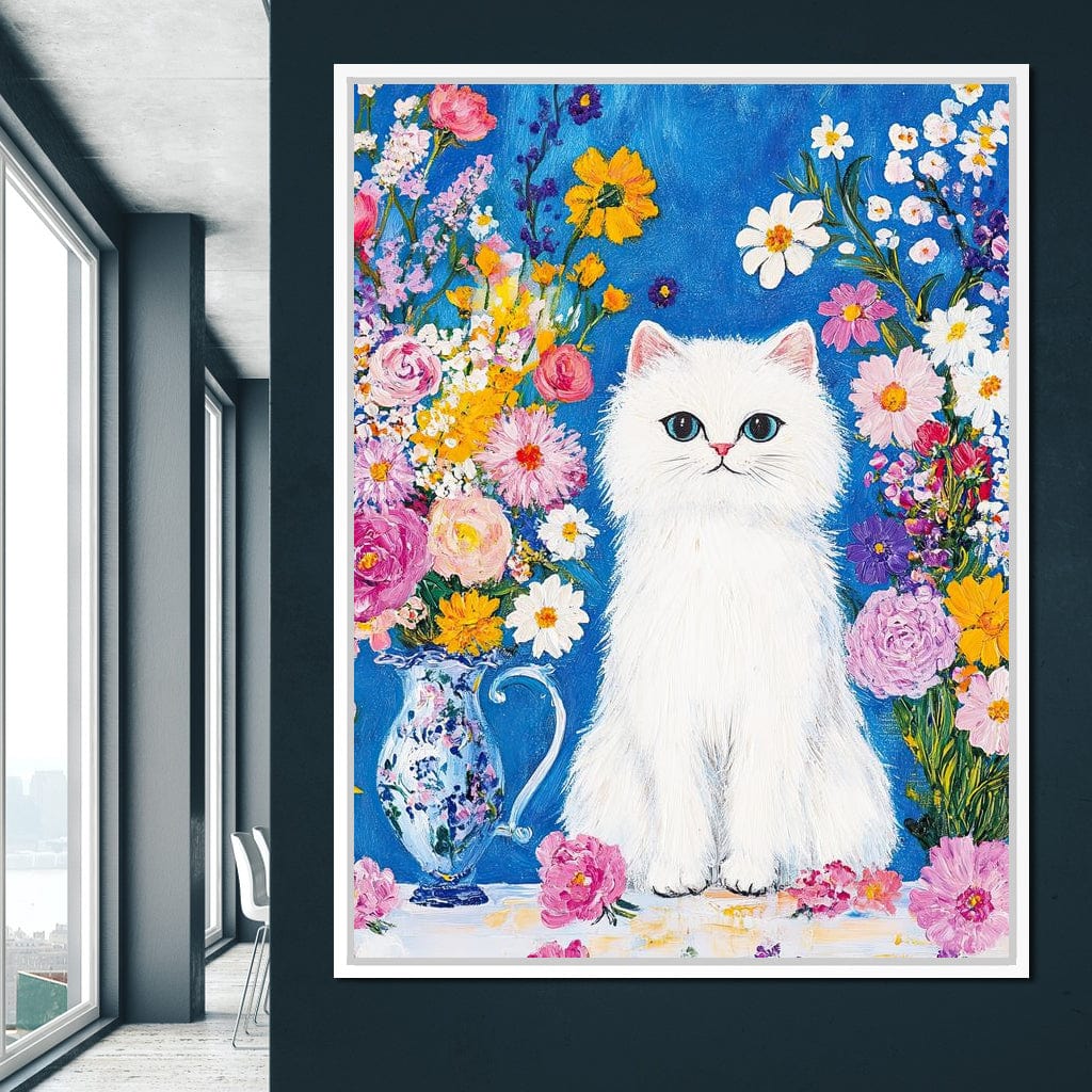 Floral Harmony Kitty - Image 11