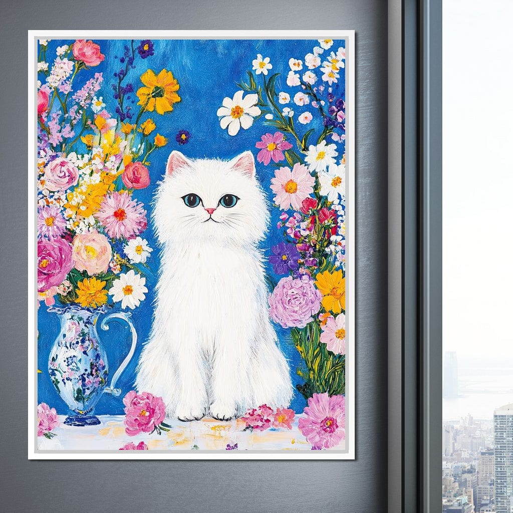 Floral Harmony Kitty - Image 12