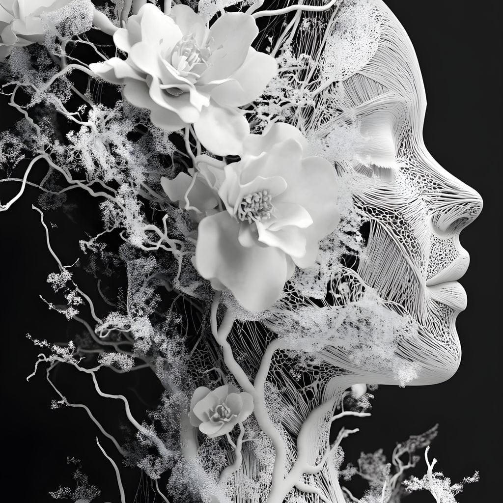 Floral Interlaced Reverie - Image 13