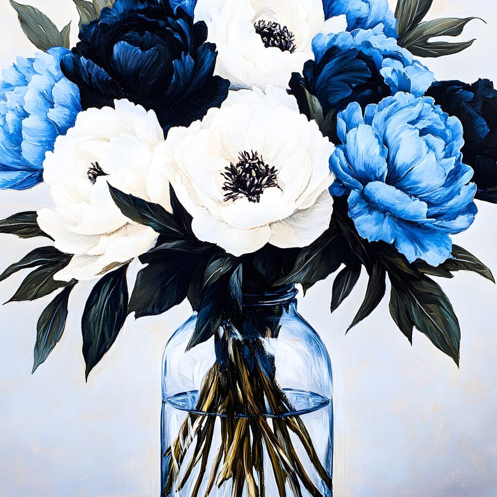 Floral Symphony in Glass - Image 13