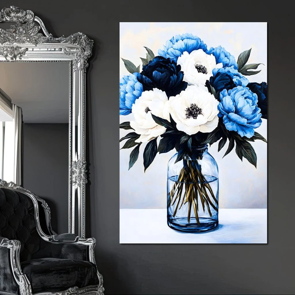 Floral Symphony in Glass - Image 2