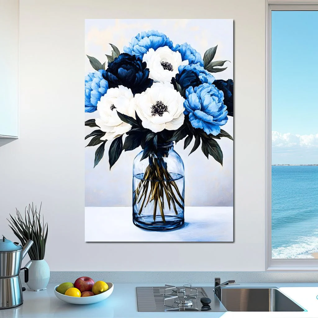 Floral Symphony in Glass - Image 8