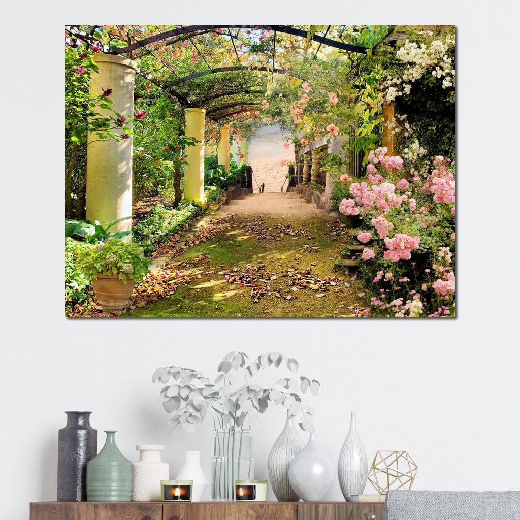 Floral Walkway - Image 12