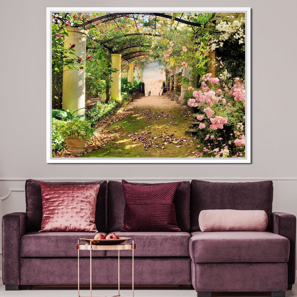 Floral Walkway - Image 7