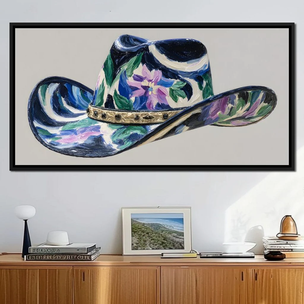 Floral Western Dreamscape