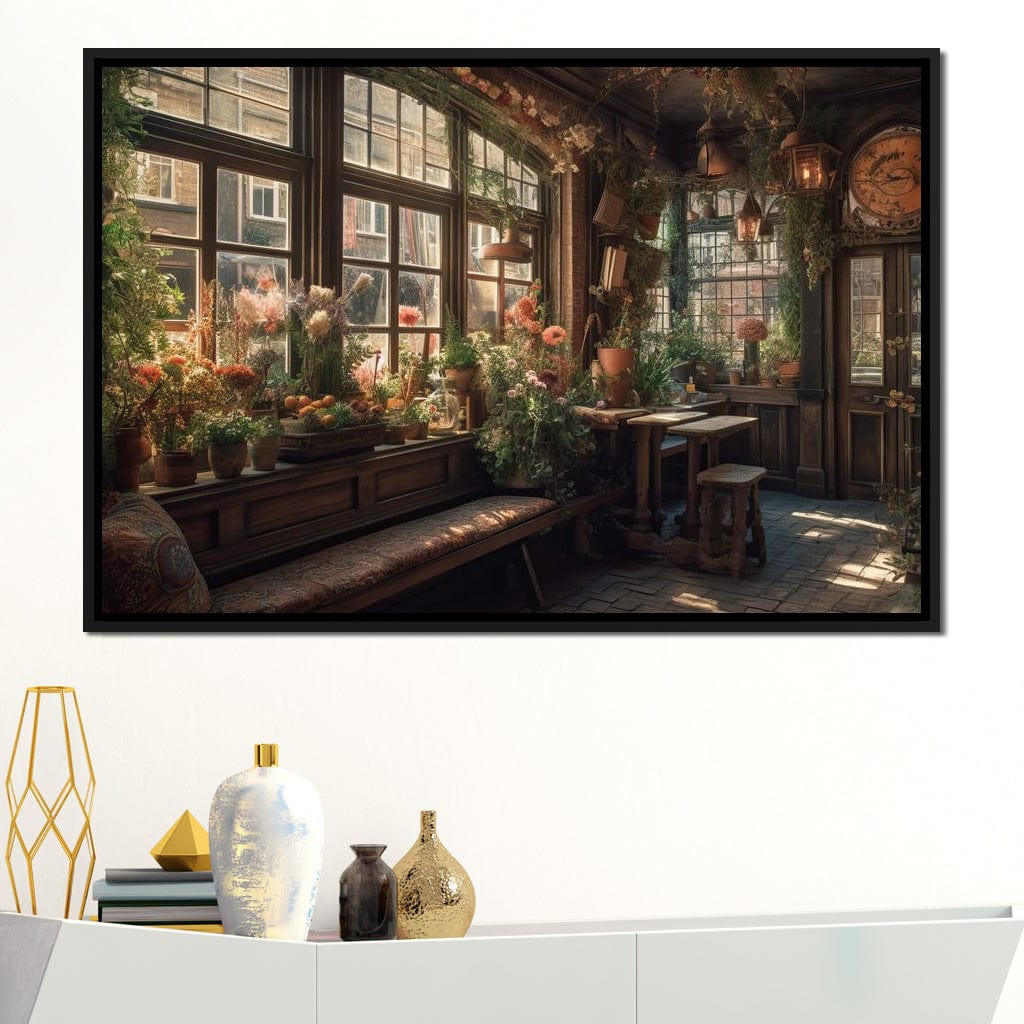 Floral Window - Image 3
