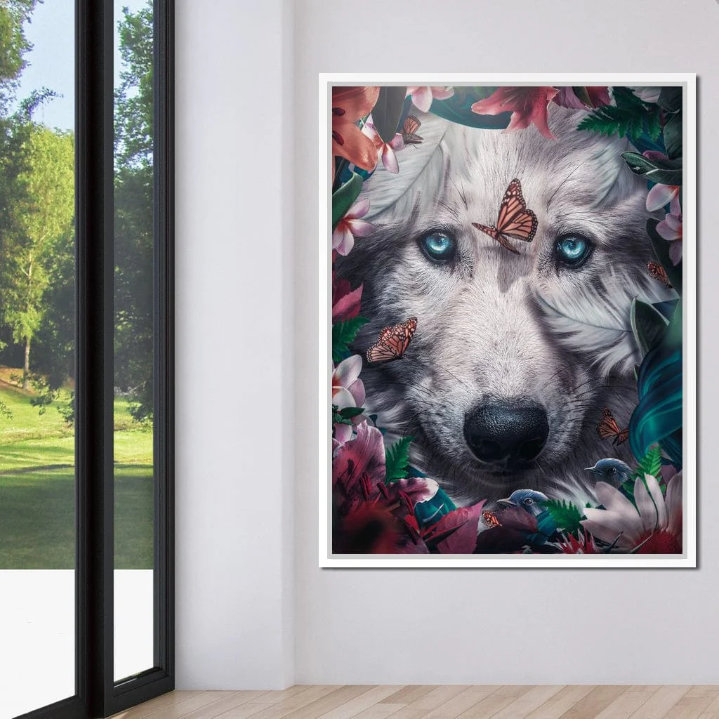 Floral Wolf - Zenzdesign - Image 13