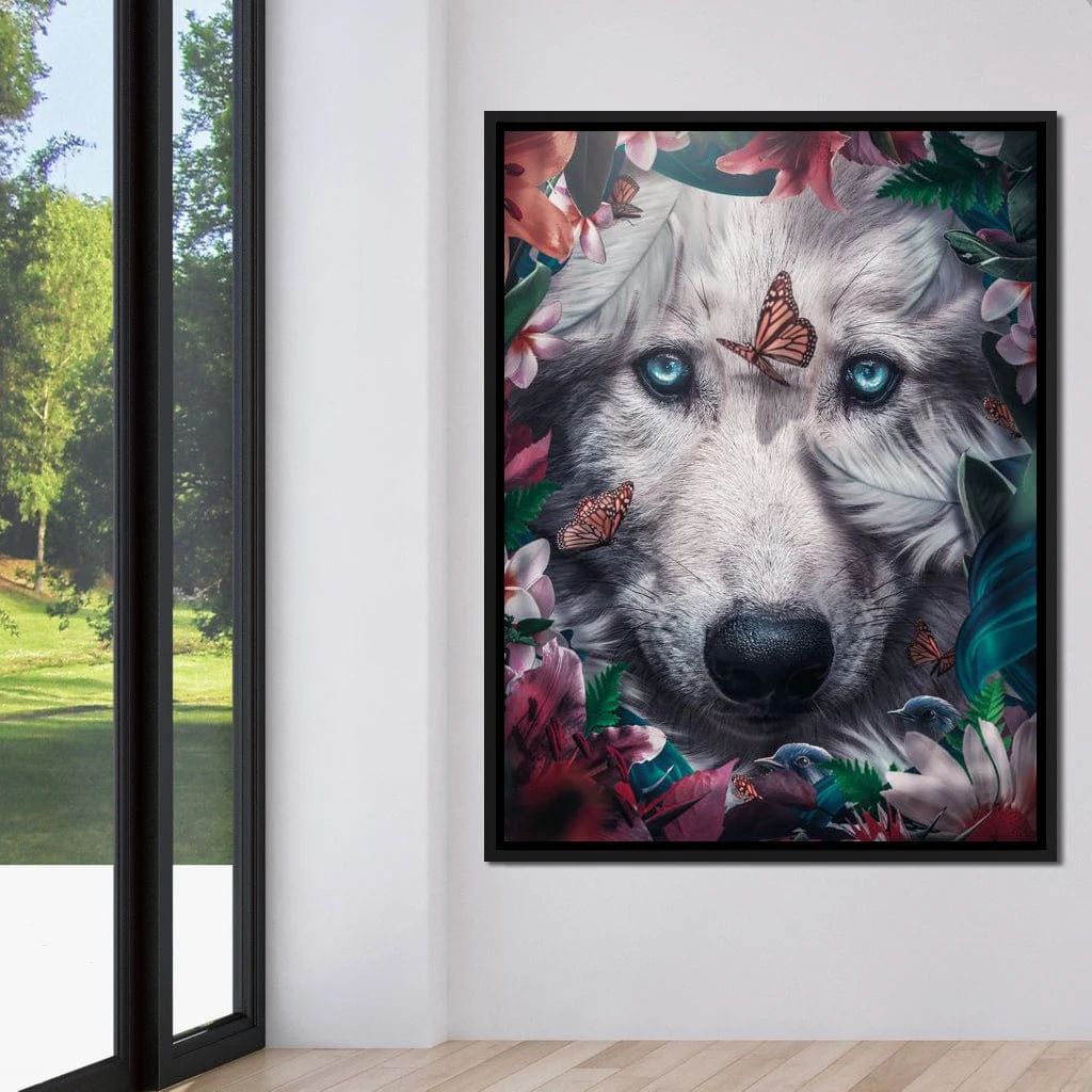 Floral Wolf - Zenzdesign - Image 8