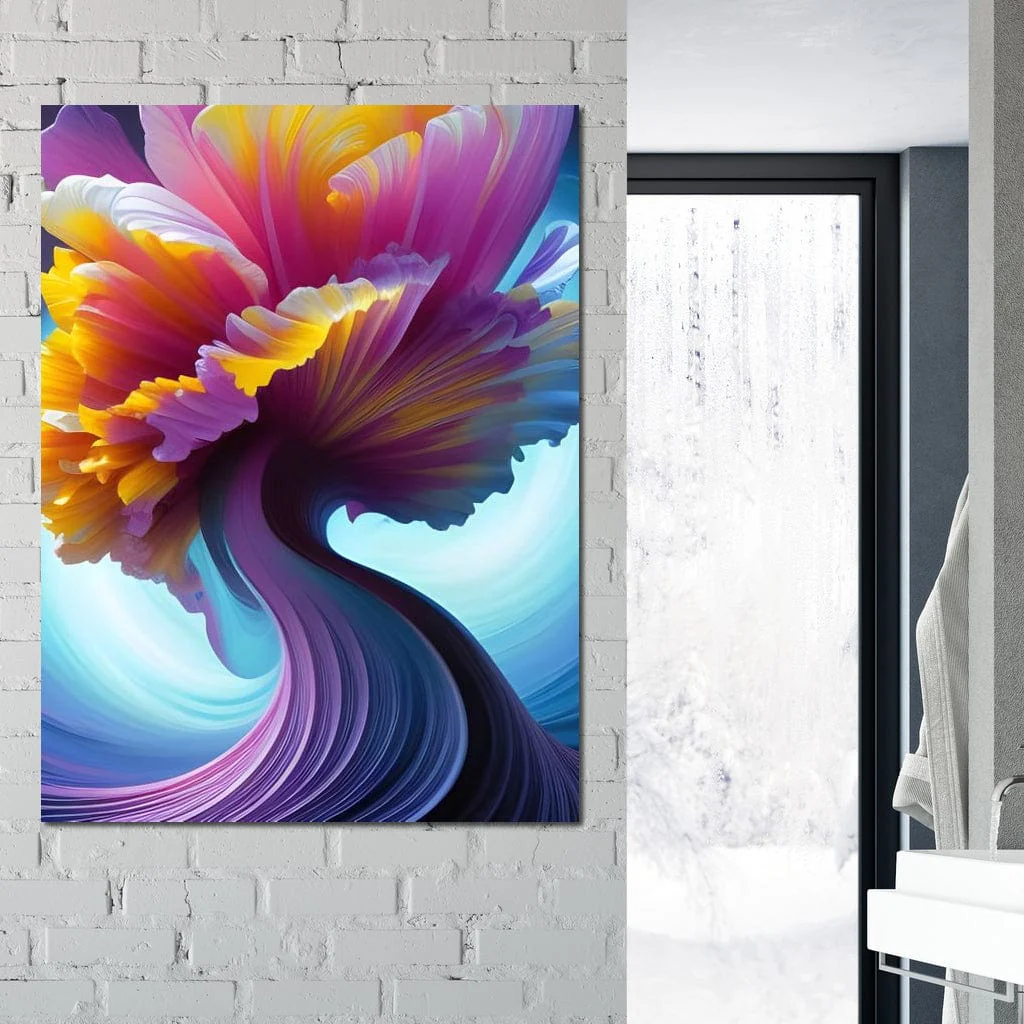 Flower Splash Art - Johanjjf - Image 5