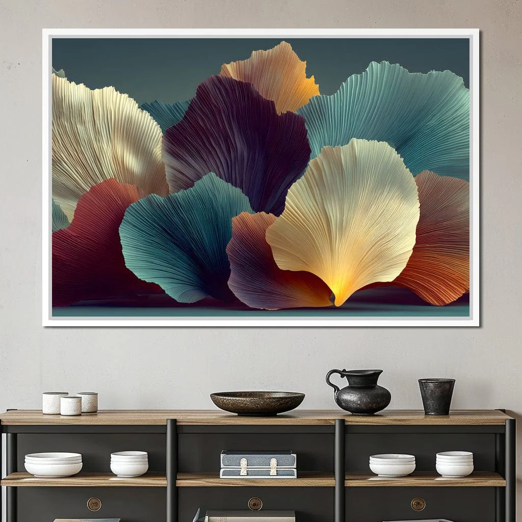 Flowing Petal Dreams - Image 9