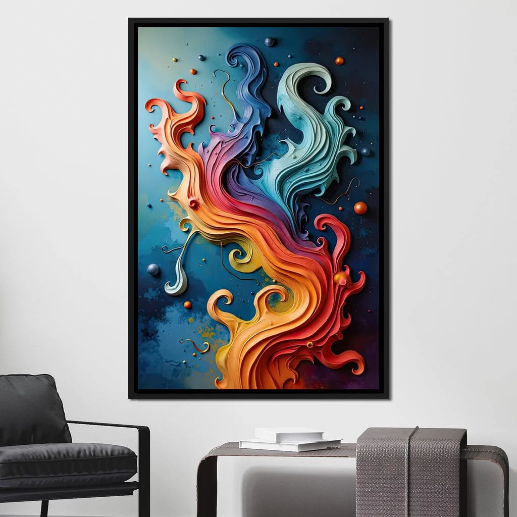 Flowing Rainbow Abstract - Cole Williams - Image 12