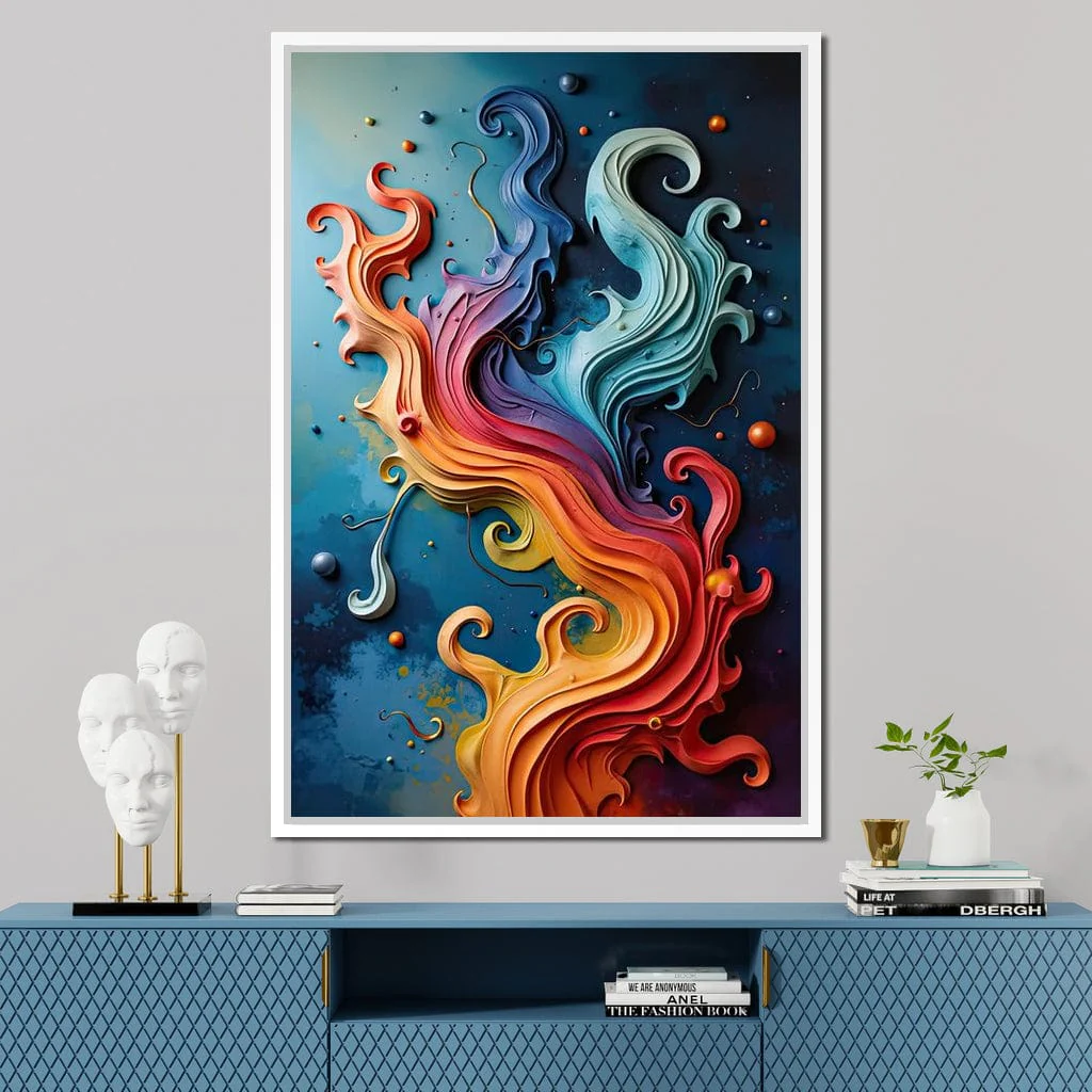 Flowing Rainbow Abstract - Cole Williams - Image 5