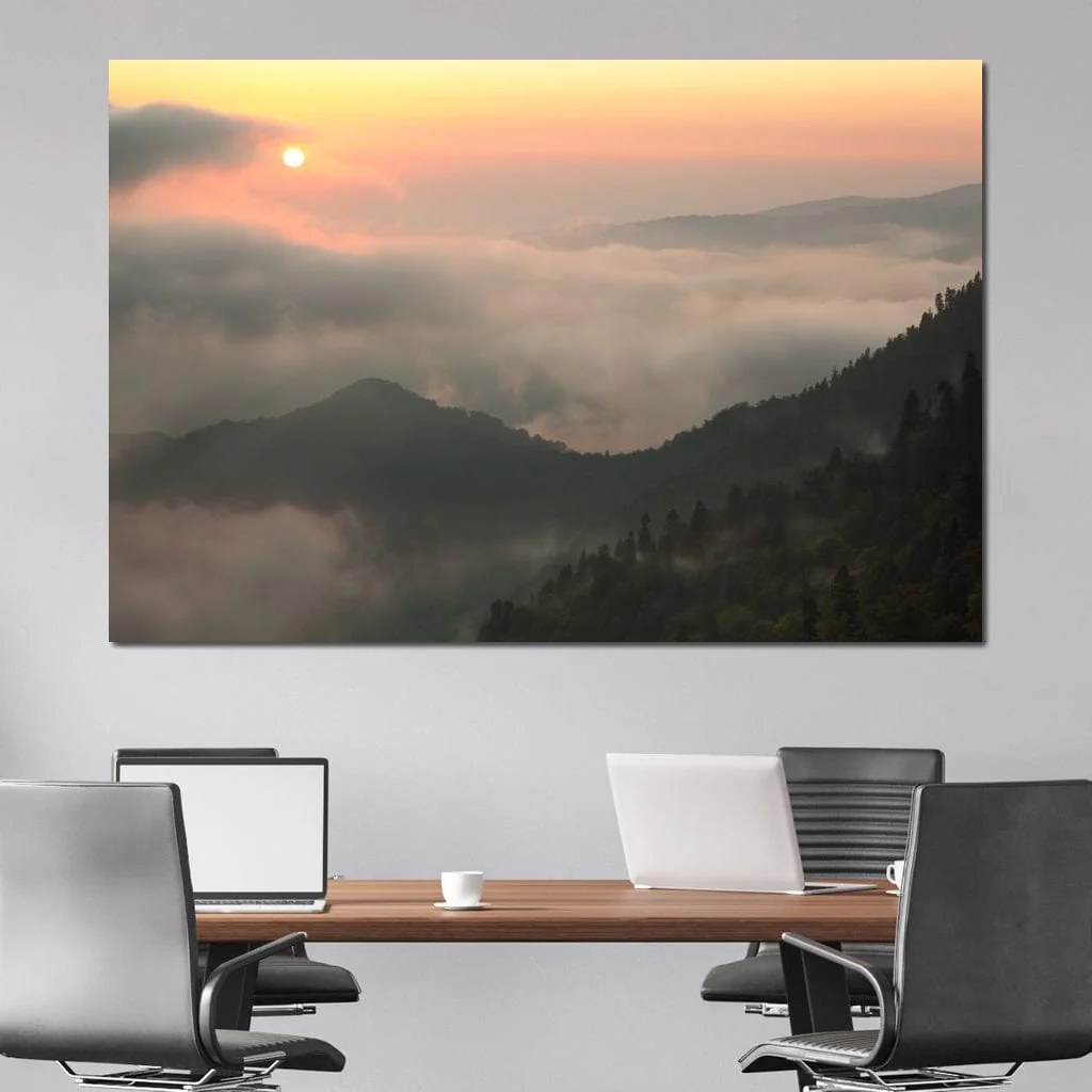 Fog over the Forest - Image 4
