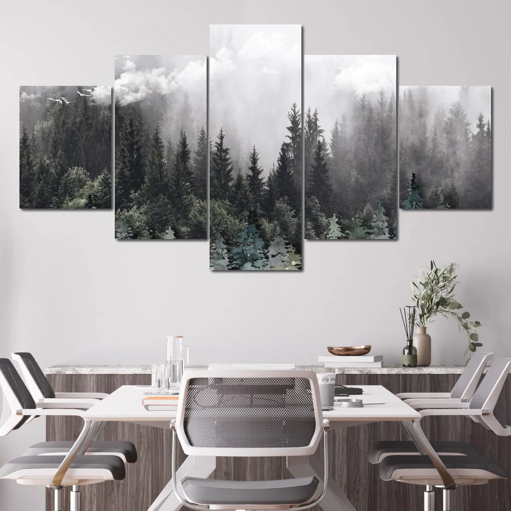 Foggy Forest - Image 11