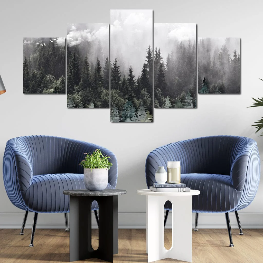 Foggy Forest - Image 13
