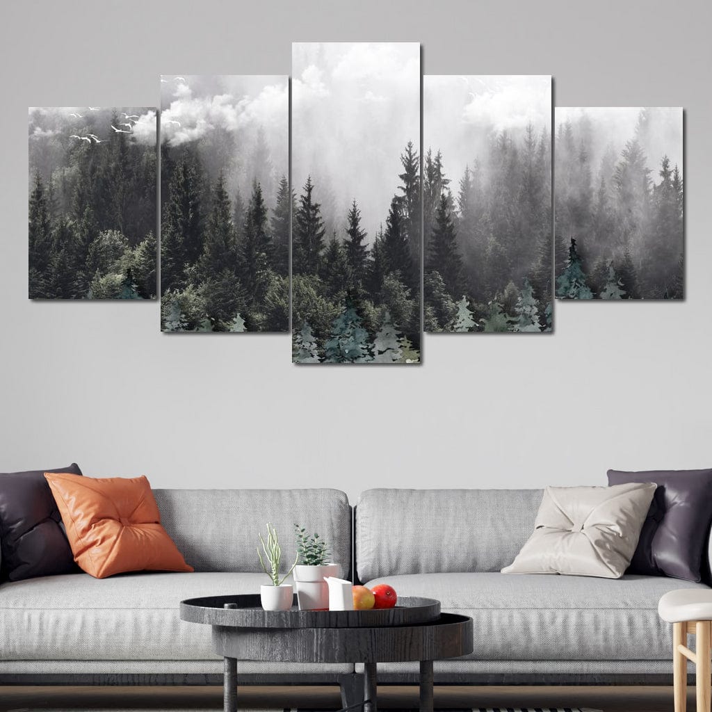 Foggy Forest - Image 2