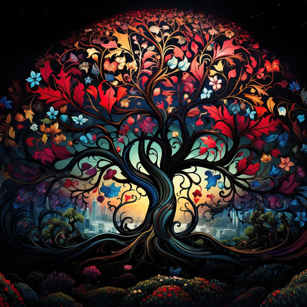 Four Seasons of the Tree of Love - Image 21