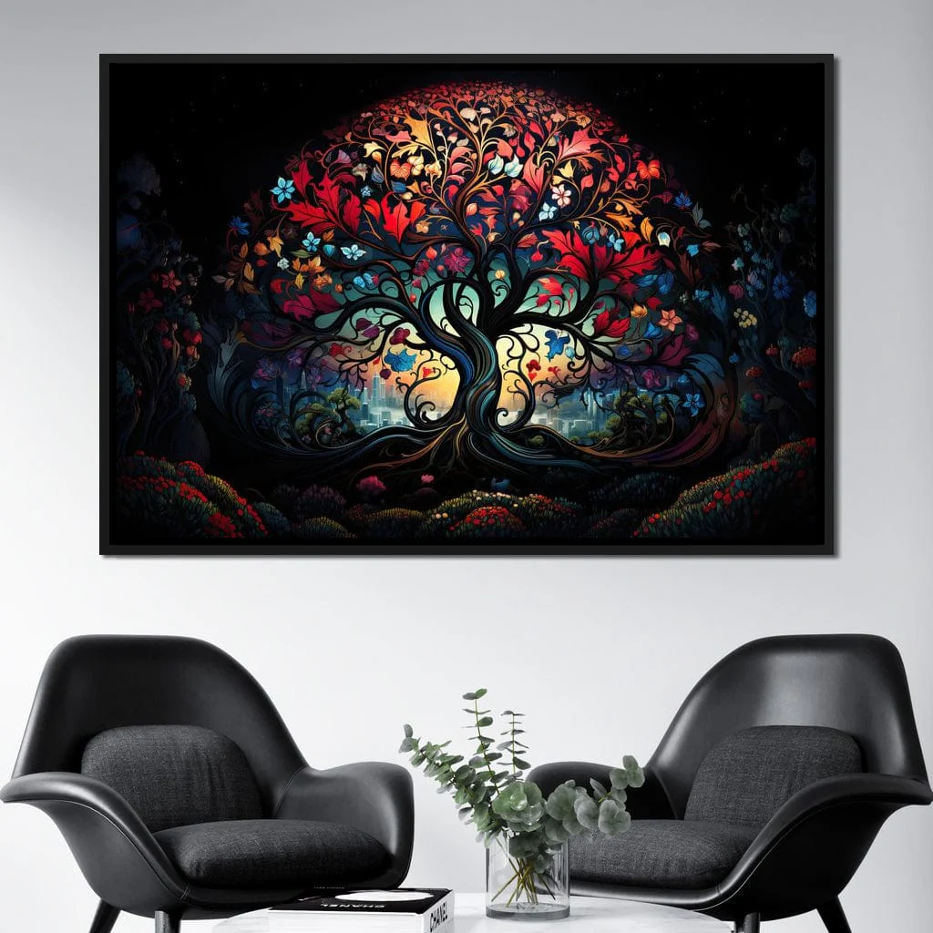 Four Seasons of the Tree of Love - Image 3