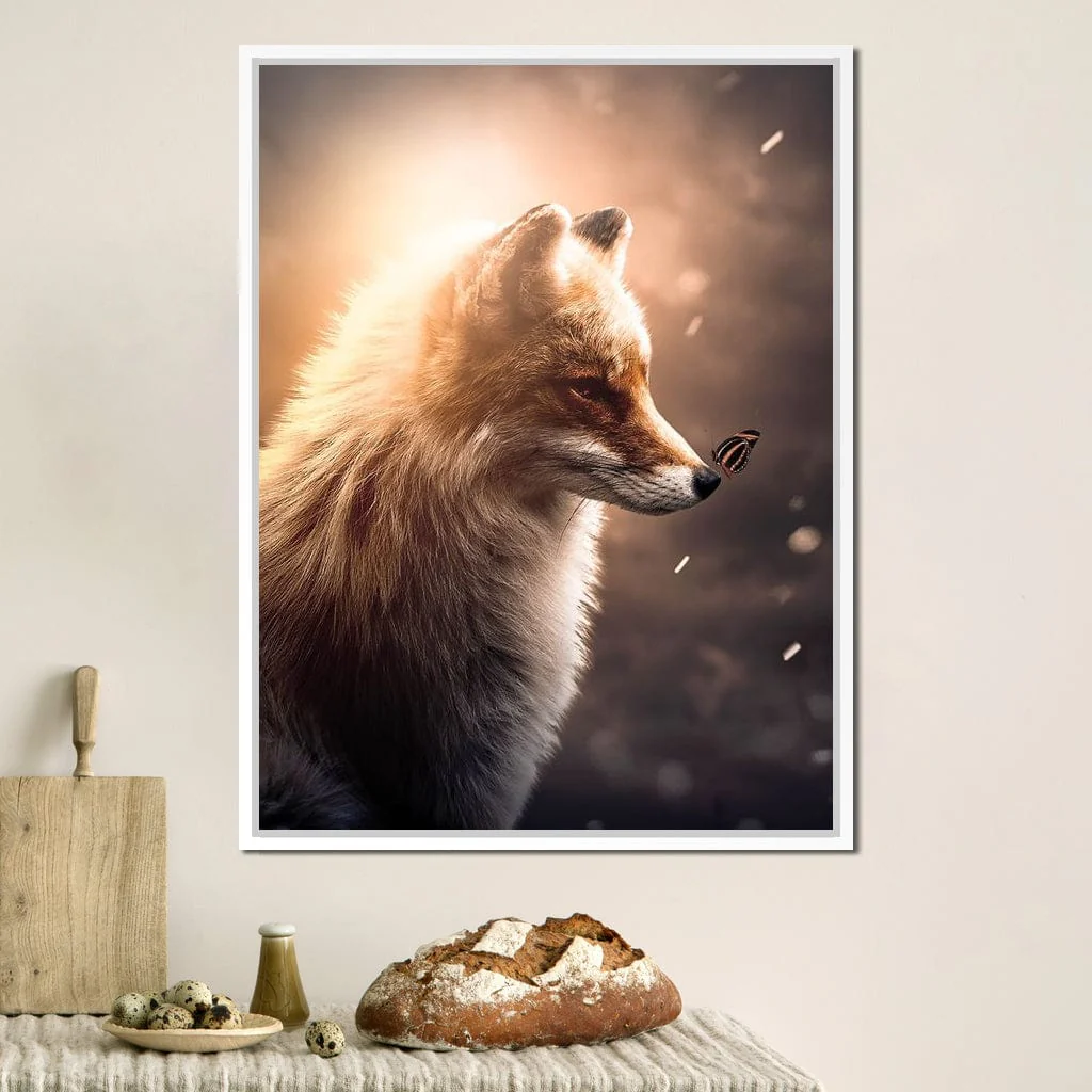 Fox Butterfly Glow - Zenzdesign - Image 12