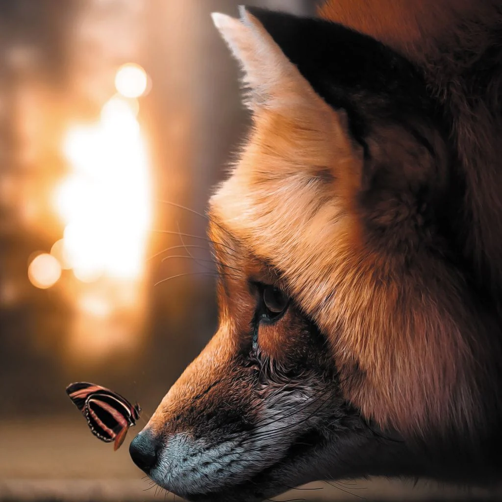 Fox Butterfly - Zenzdesign - Image 16