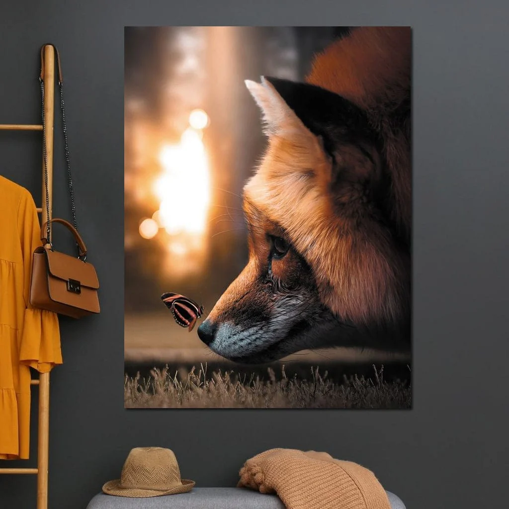 Fox Butterfly - Zenzdesign - Image 3