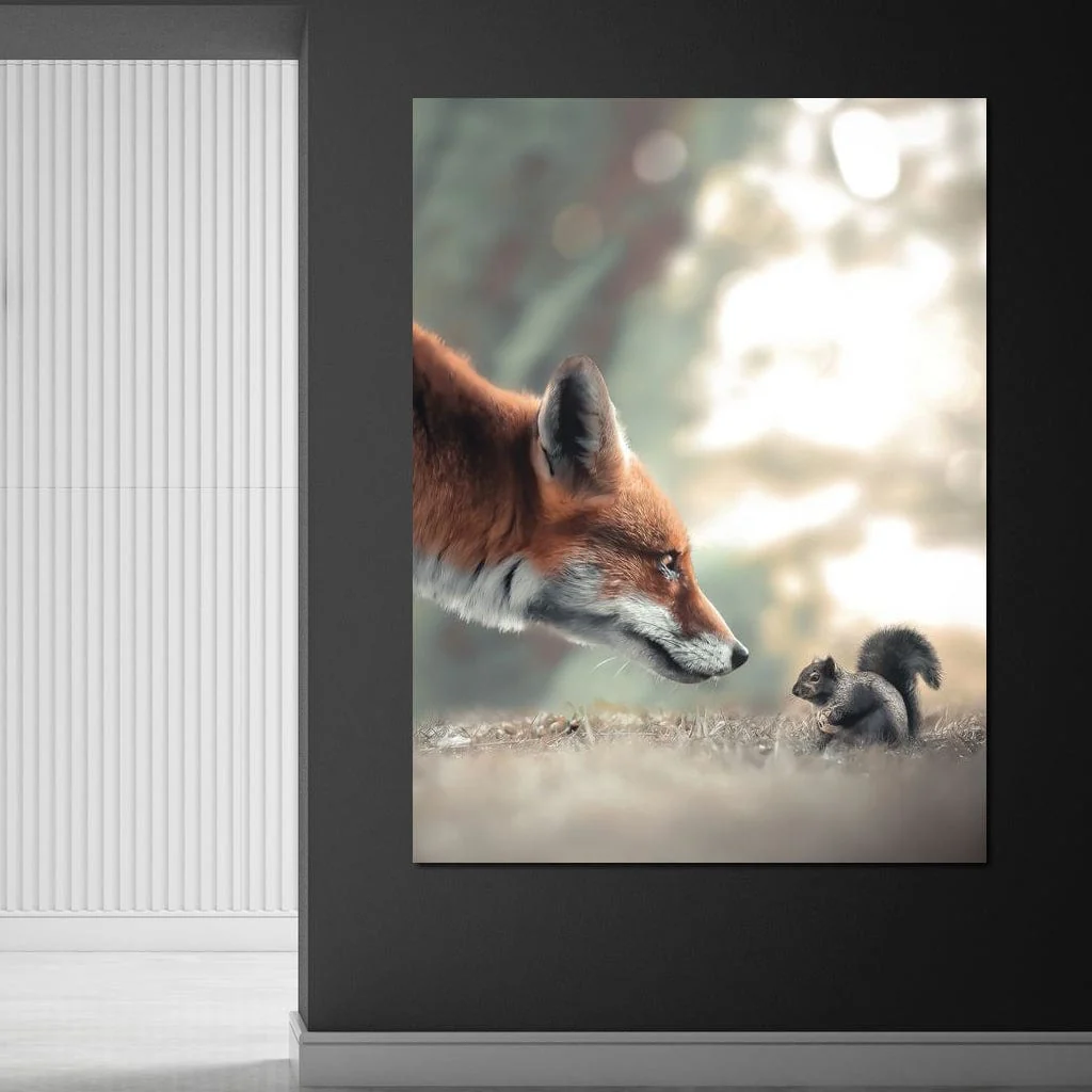 Fox Meets Squirrel - Zenzdesign - Image 5