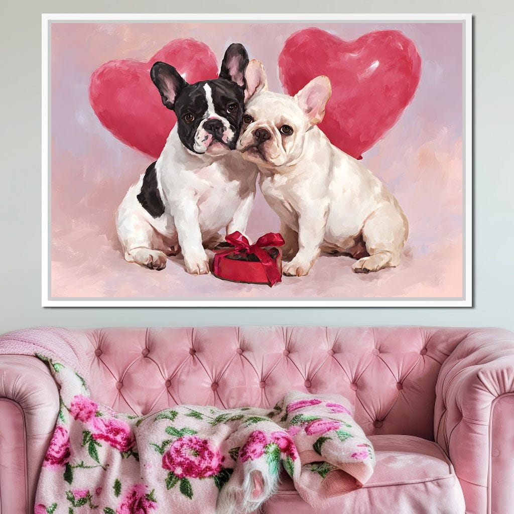 French Bulldog Love Duo Hearts - Image 13