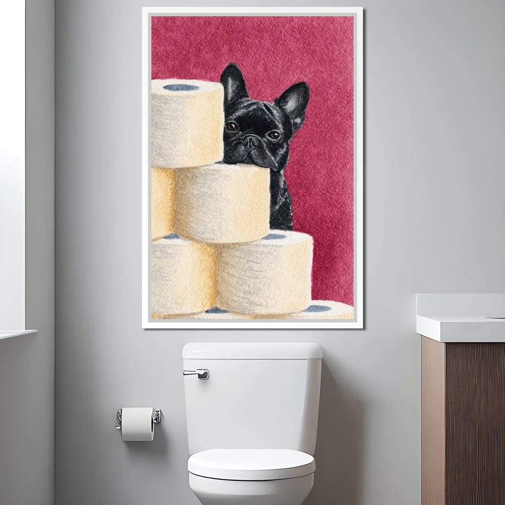 French Bulldog Peekaboo Rolls - Image 2