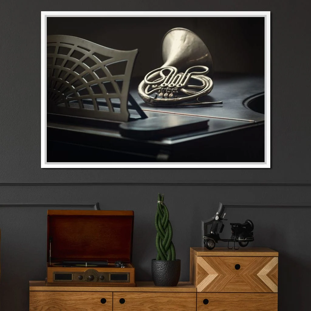 French Horn on the Grand Piano - Image 13