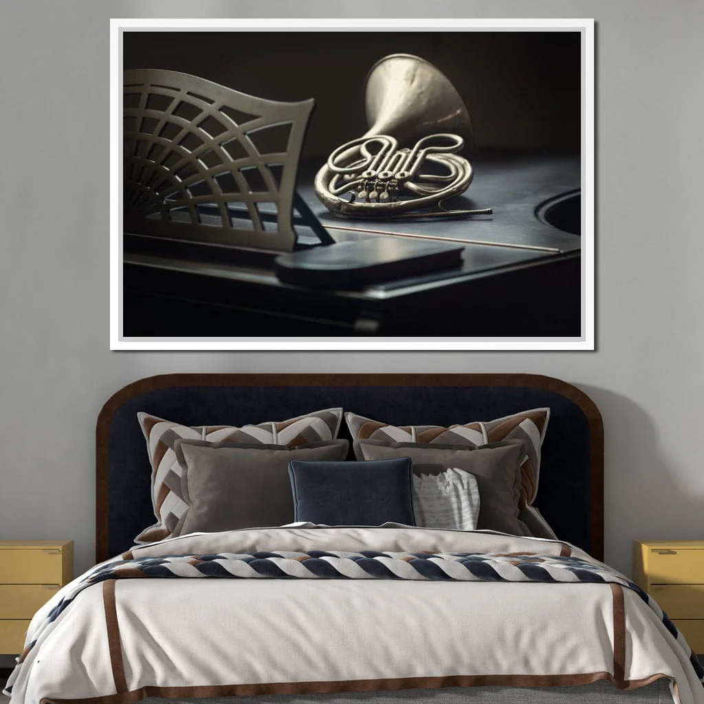 French Horn on the Grand Piano - Image 17