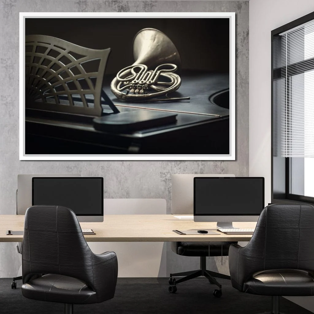French Horn on the Grand Piano - Image 18
