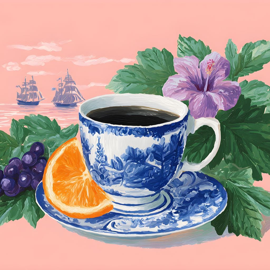 Fresh Morning Brew & Fruits - Image 13