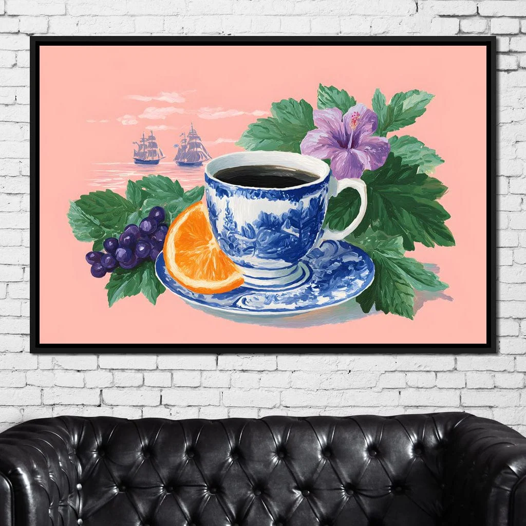 Fresh Morning Brew & Fruits - Image 2