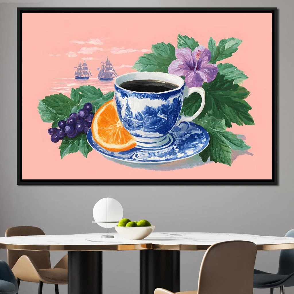 Fresh Morning Brew & Fruits - Image 3