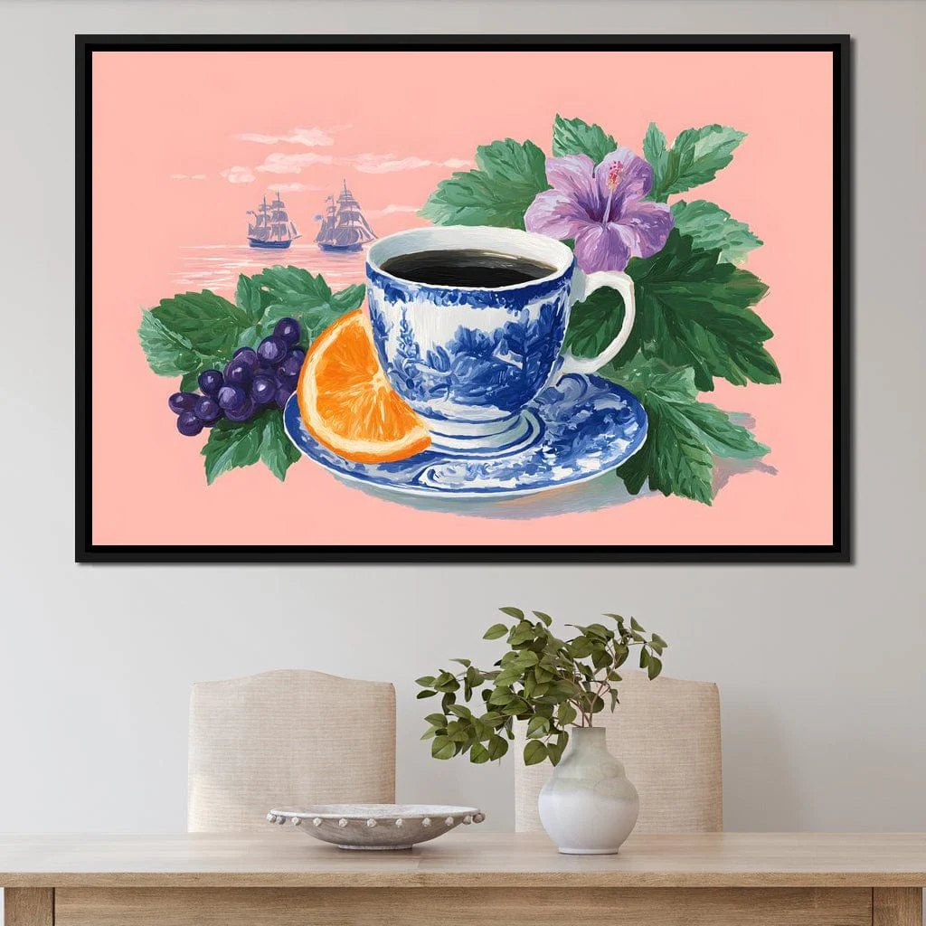 Fresh Morning Brew & Fruits - Image 4