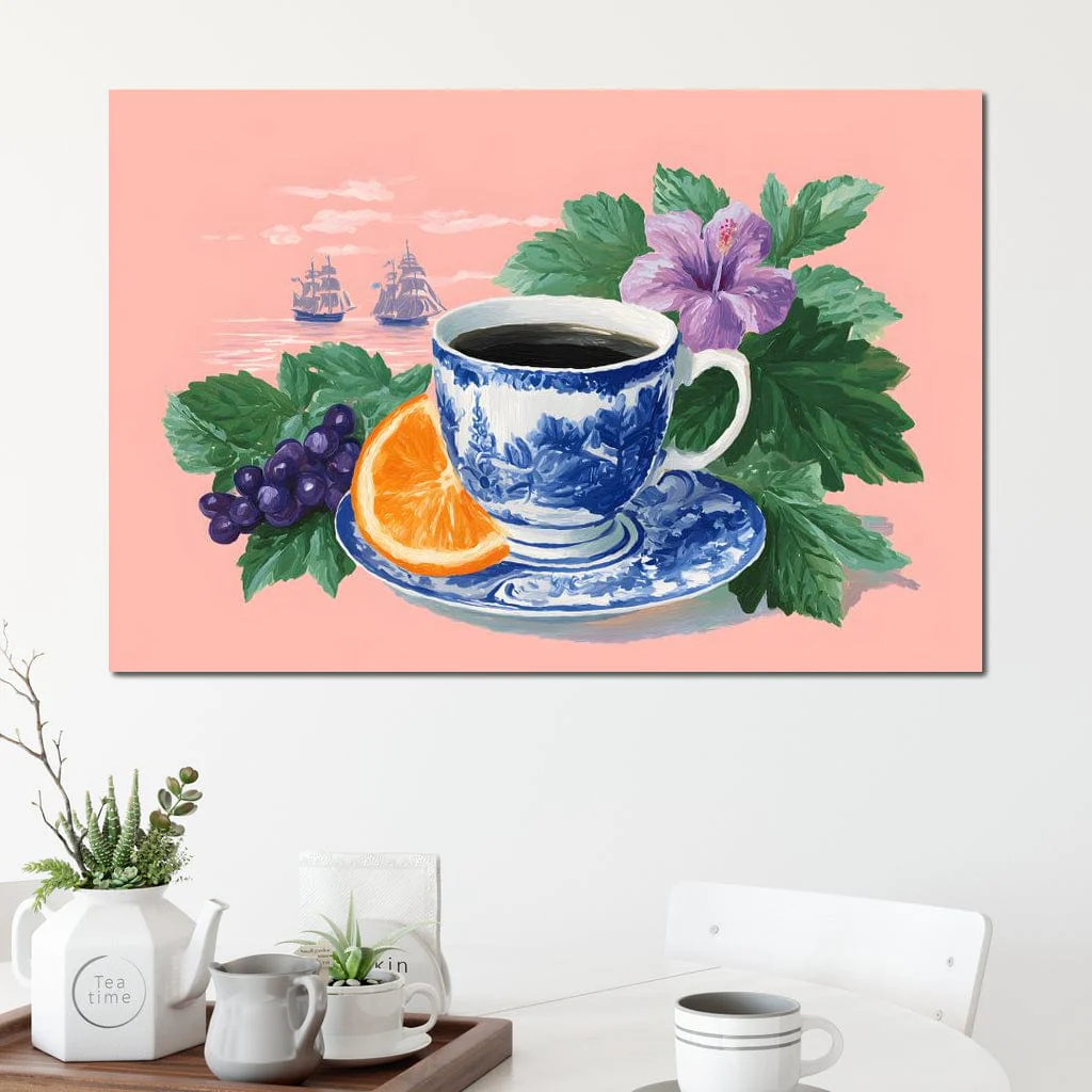 Fresh Morning Brew & Fruits - Image 6